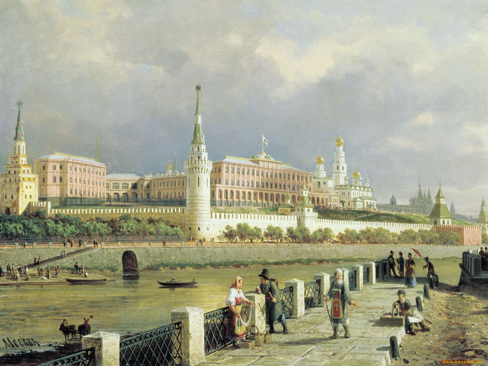 Великая история москвы